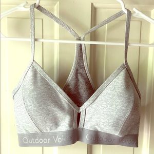 OUTDOOR VOICES steeplechase bra Small